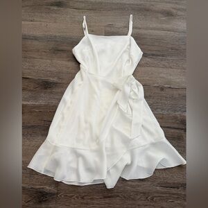 Altar’d State White Wrap Dress